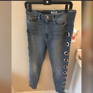 Good American skinny jeans